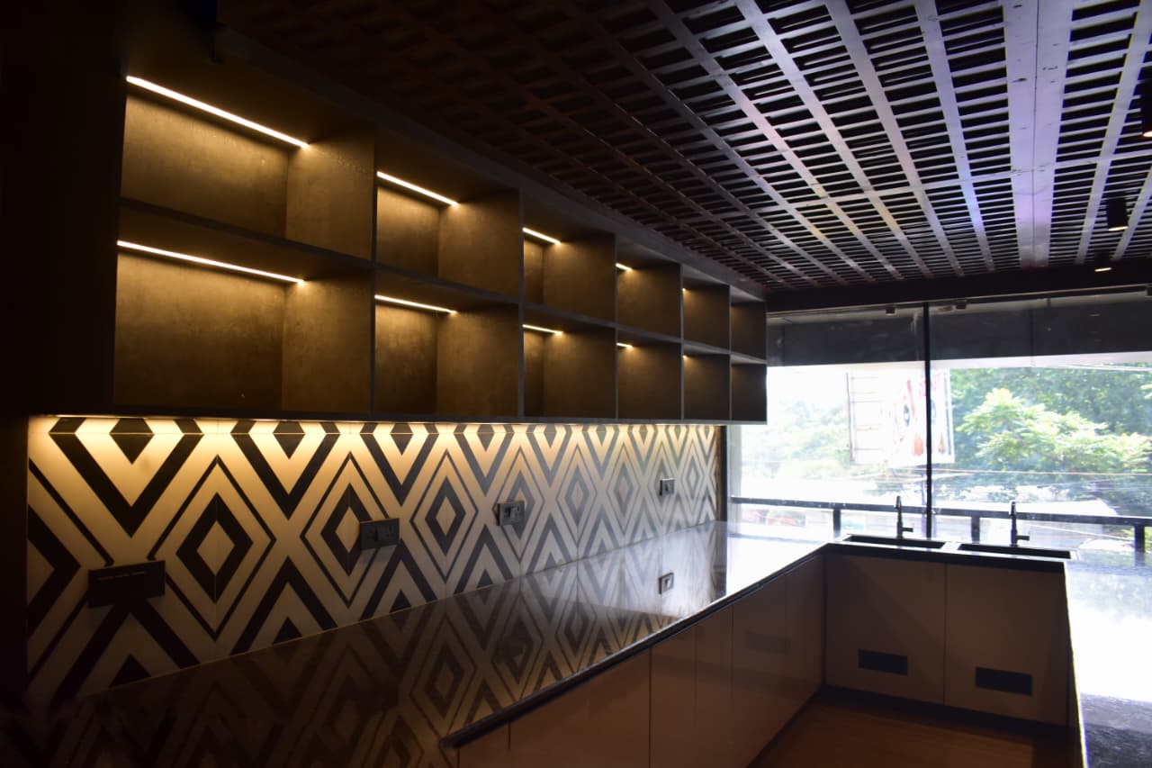 Onyx Bar counter